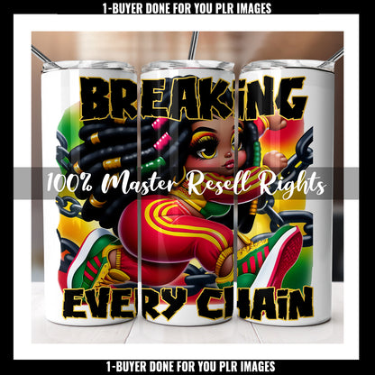 Breaking Chains Girl MRR Bundle Part 1