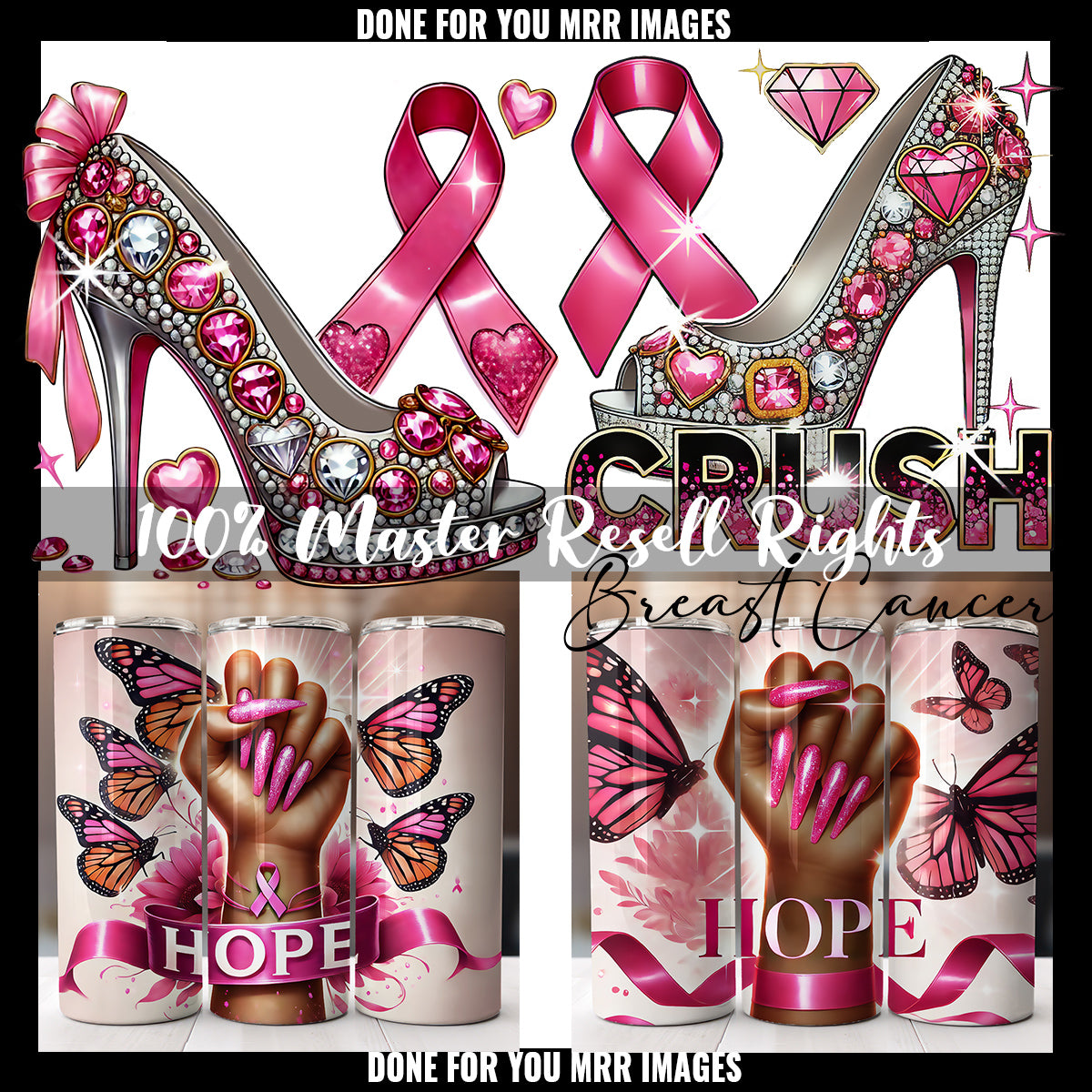 "Unlimited-Buyer" Breast Cancer MRR Bundle - Part 1