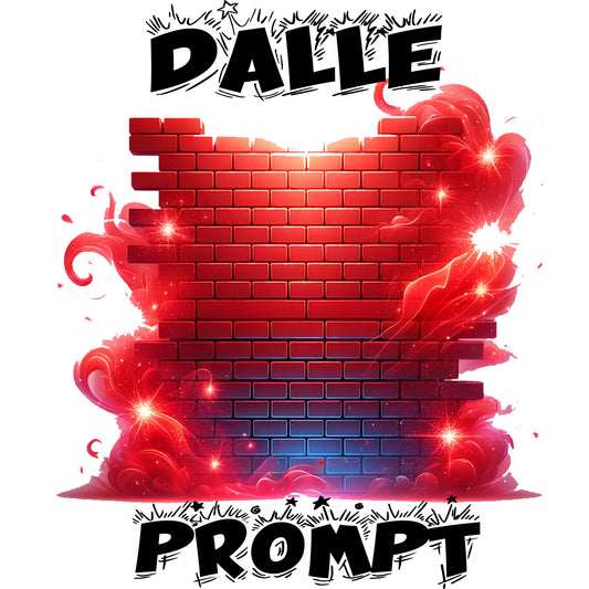 Dall E Prompt: Brick Wall Background