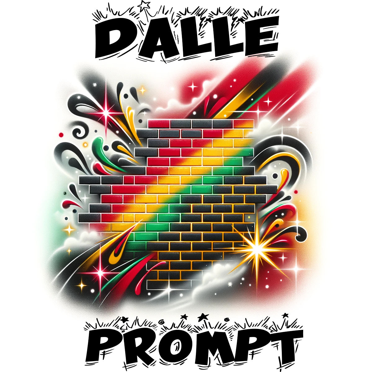 Dall E Prompt: Brick Wall Background