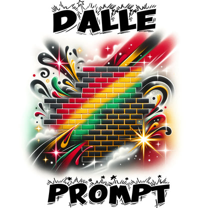 Dall E Prompt: Brick Wall Background