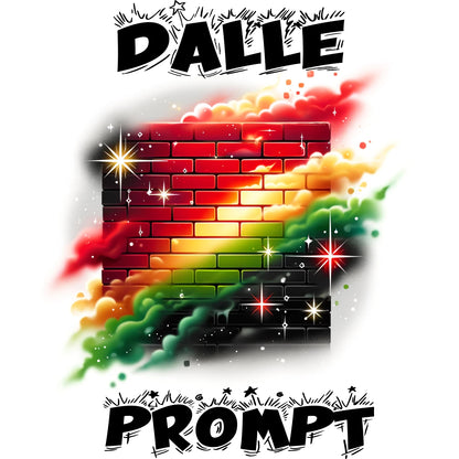 Dall E Prompt: Brick Wall Background