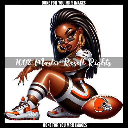 "Unlimited-Buyer" Browns Girl MRR Bundle - Part 1