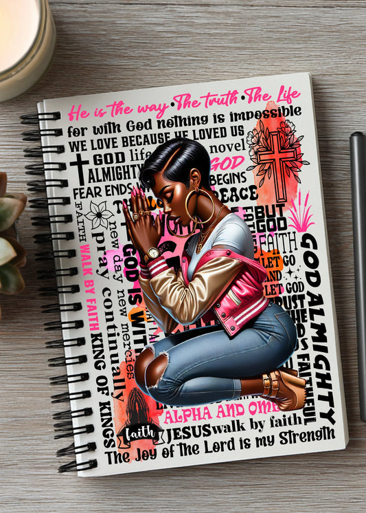 Child of God Journal UV DTF Stickers