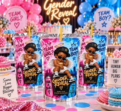 Cherub Gender Reveal PNGs