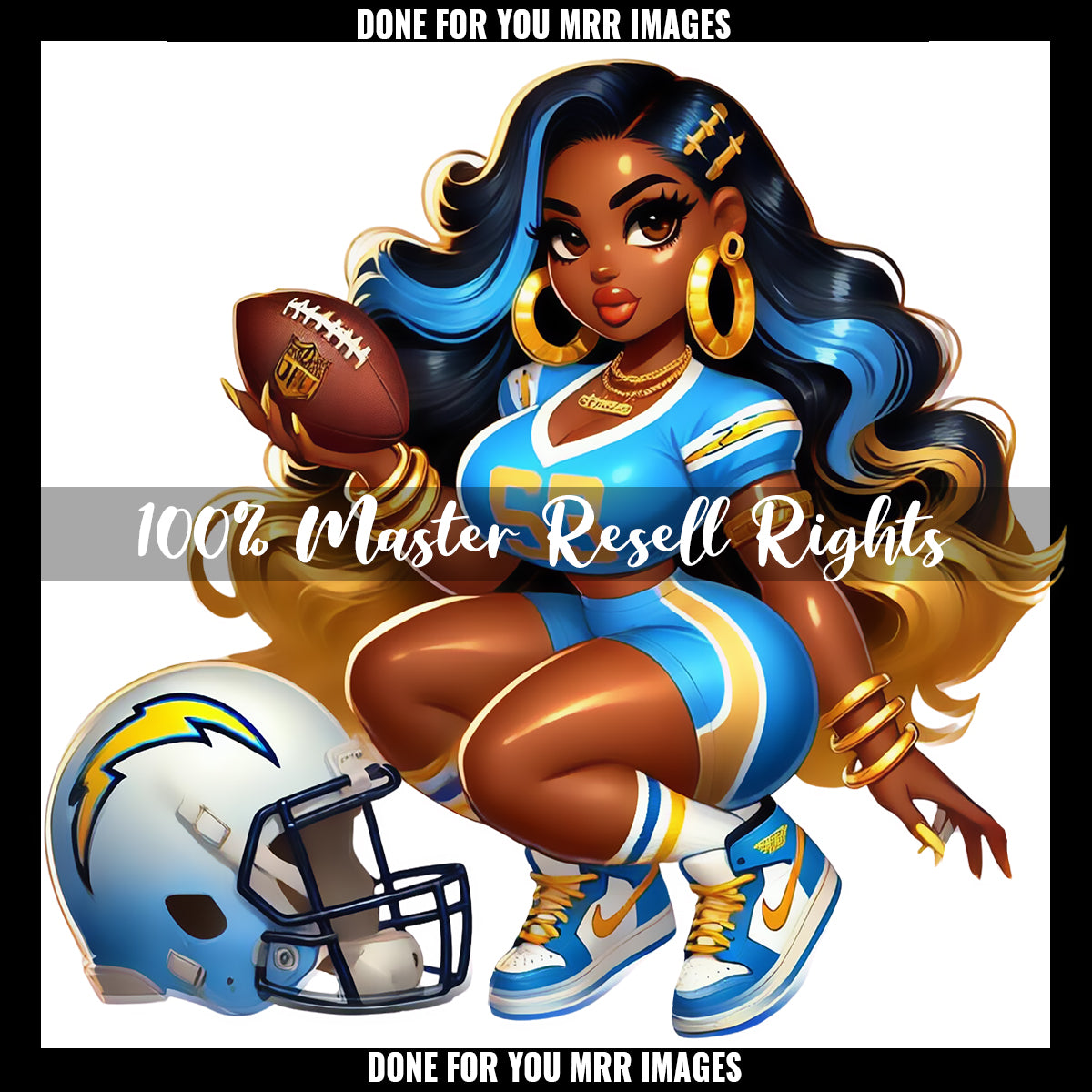 Chargers Girl MRR Bundle - Part 1