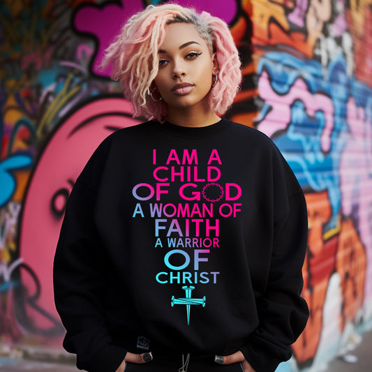 I Am A Child of God PNG SVG