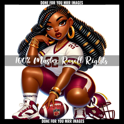 Commanders Girl MRR Bundle - Part 1