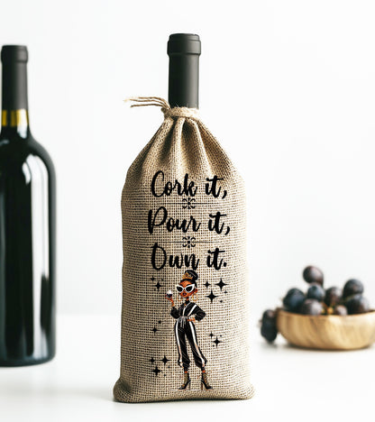 Wine Gift Bags MRR Bundle