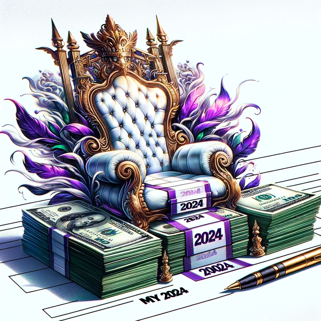 Dall E Prompt: Prosperity is King