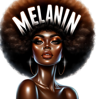 Dall E Prompt: Melanin Fro