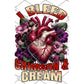 I Bleed Crimson and Cream DST PNG