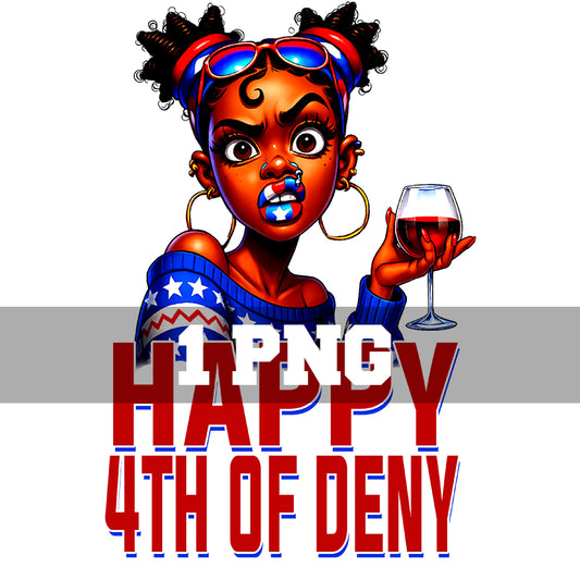 4th of Deny PNG Bundle