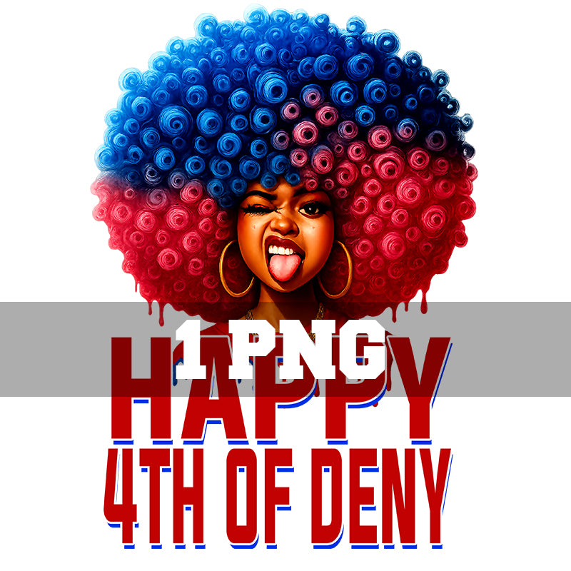 4th of Deny PNG Bundle