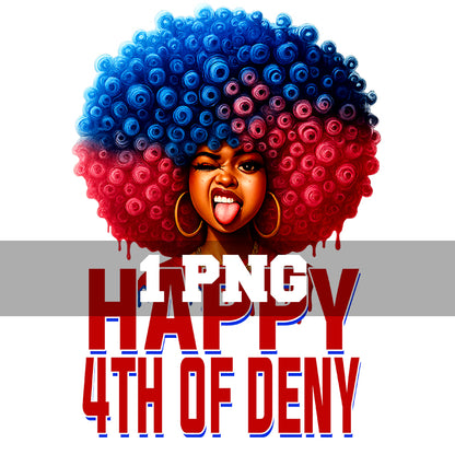 4th of Deny PNG Bundle