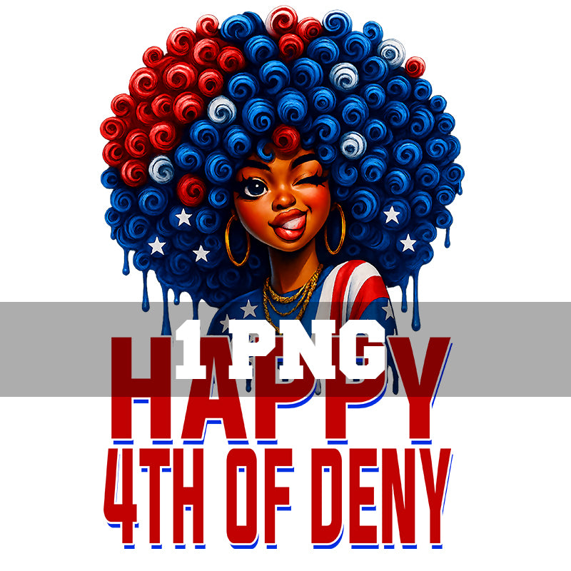 4th of Deny PNG Bundle