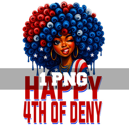 4th of Deny PNG Bundle