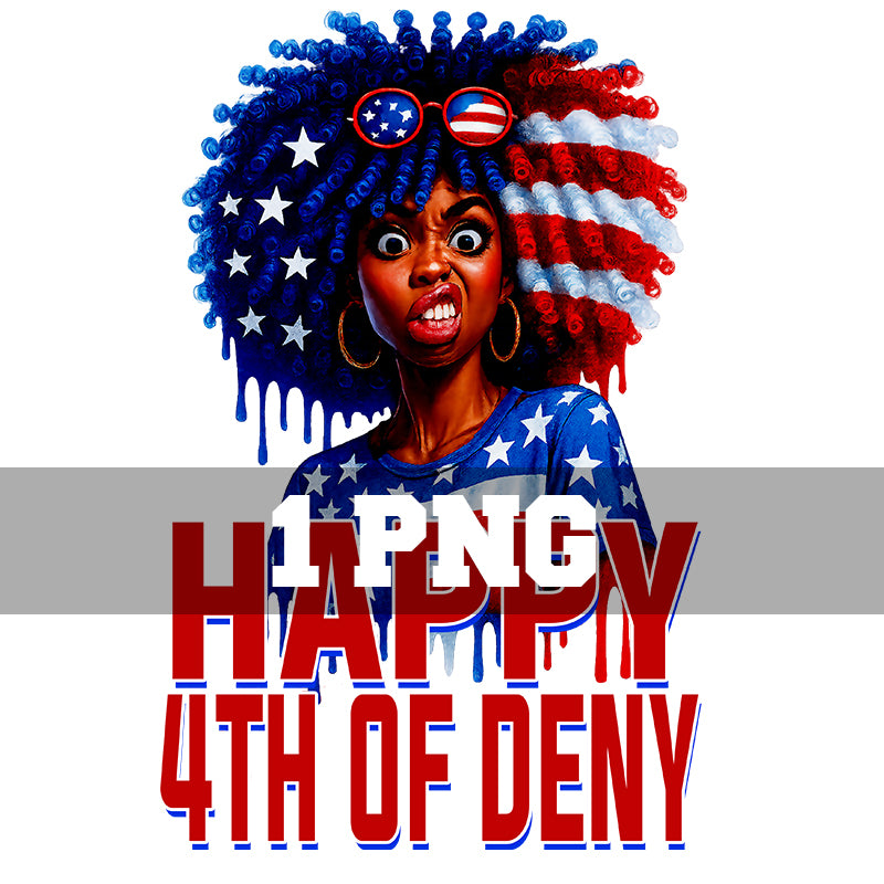 4th of Deny PNG Bundle