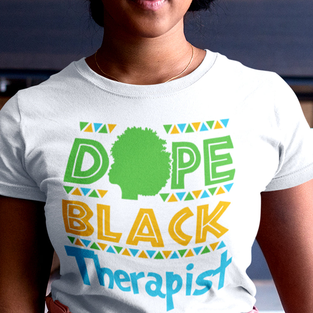 Dope Black Therapists Matter PNG SVG