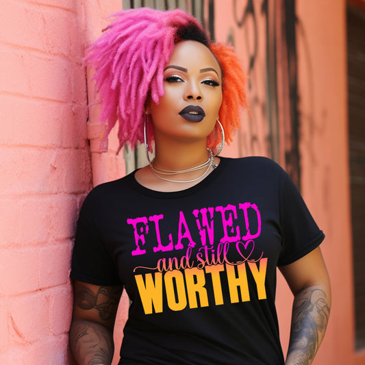 Flawed and Still Worthy PNG SVG