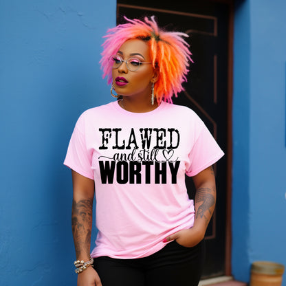 Flawed and Still Worthy PNG SVG
