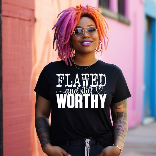 Flawed and Still Worthy PNG SVG