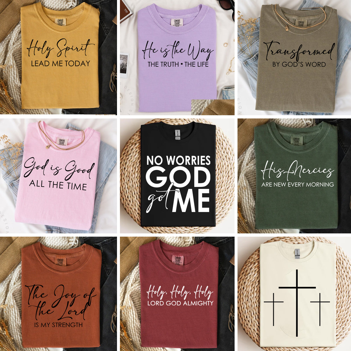 Minimal Christian Quote PNG MRR Bundle