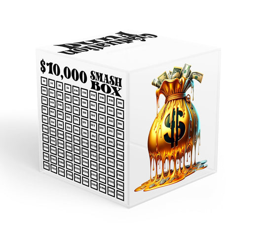 2026 Graduation Smash Box UV DTF Stickers - 22x24