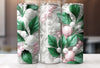 3D Ivy Pearls Tumbler Design PNG/JPG-4