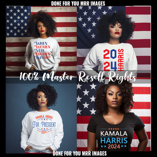 Kamala Harris MRR Bundle - Part 1