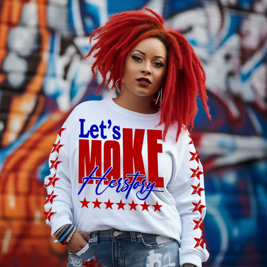 Lets Make HerStory PNG