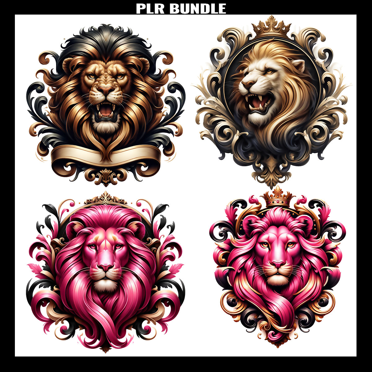 Lionhead PLR Bundle