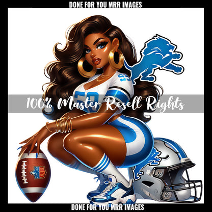 "Unlimited-Buyer" Lions Girl MRR Bundle - Part 1