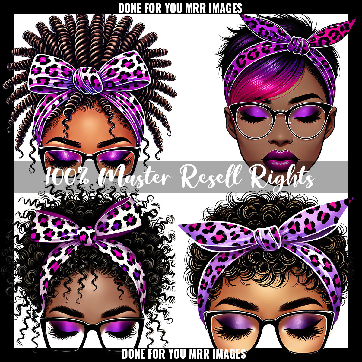 "Unlimited-Buyer" Messy Bun MRR Bundle - Part 1