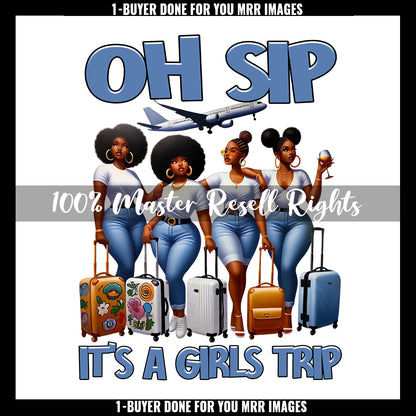 1-Buyer Oh Sip Girls Trip MRR Bundle - Part 1