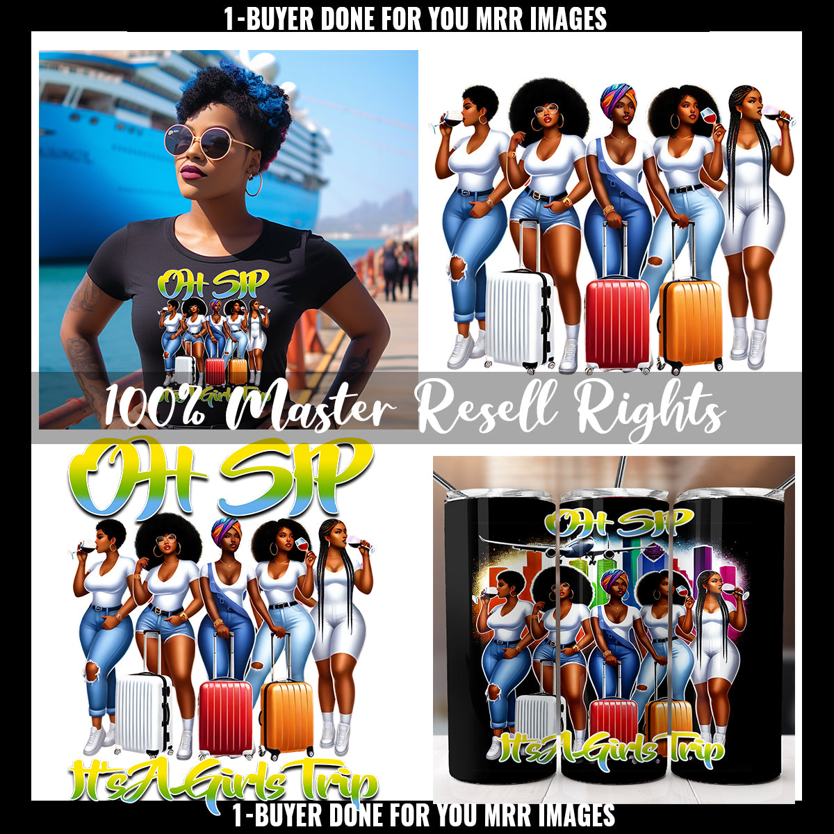 1-Buyer Oh Sip Girls Trip MRR Bundle - Part 2