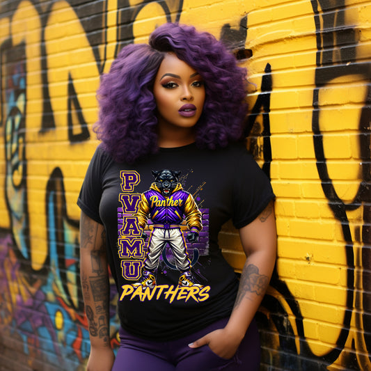 PVAMU Yellow Purple Jacket PNG