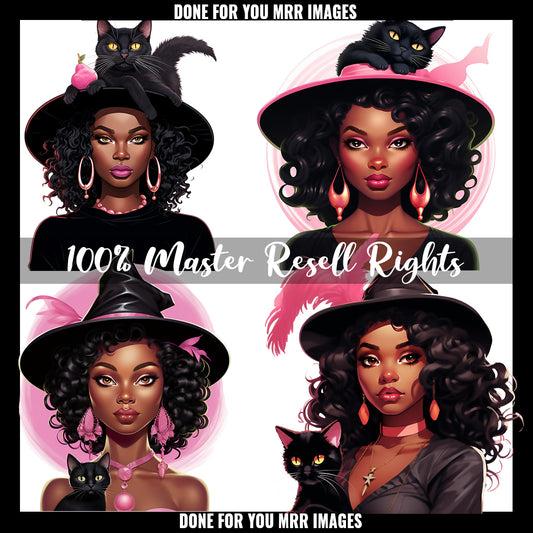 "Unlimited-Buyer" Witches MRR Bundle