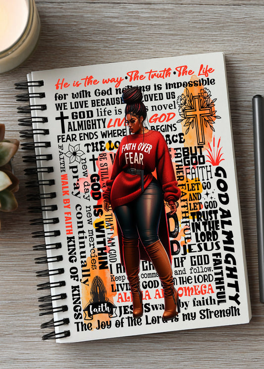 Prayer Works Journal UV DTF Stickers