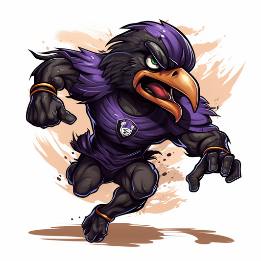 AI Football Mascots