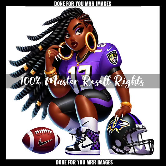 Ravens Girl MRR Bundle - Part 1
