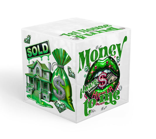 1st House Fund Smash Box UV DTF Stickers - 22 x24 Gang Sheet