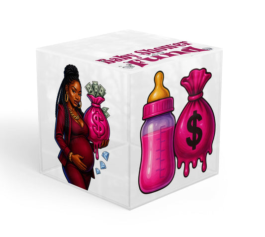 Baby Shower Smash Box UV DTF Stickers - 22 x24 Gang Sheet