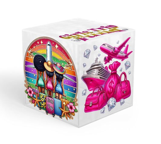 Girls Trip Smash Box UV DTF Stickers - 22 x24