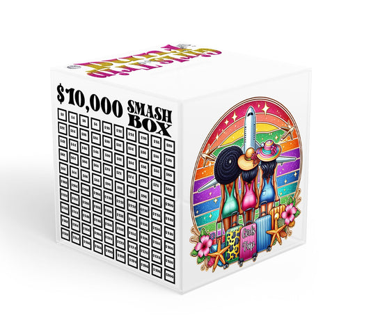 Girls Trip Smash Box UV DTF Stickers - 22 x24