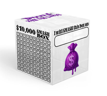 Start My Biz Smash Box UV DTF Stickers - 22 x24 Gang Sheet