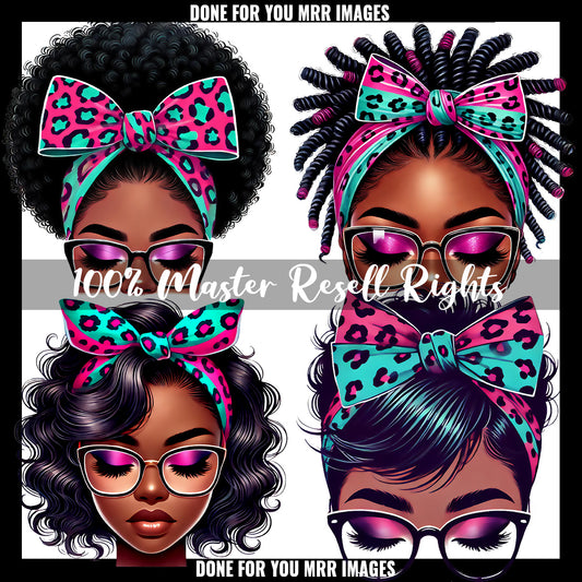 "Unlimited-Buyer" Messy Bun MRR Bundle - Part 2