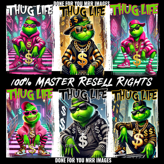 Thug Life MRR Bundle