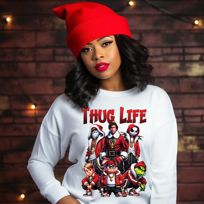 Christmas Thug Life MRR Single Image