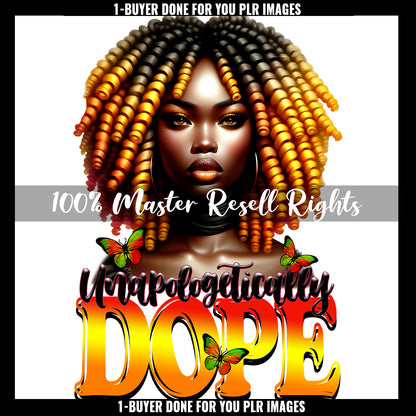 Unapologetically Dope MRR PNG Bundle